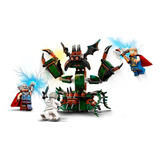 Lego Marvel Ataque Em Nova Asgard Thor Love And Thunder
