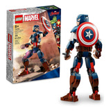 Lego Marvel Avengers Figura Do Capitão América 76258 310 Pçs