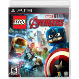 Lego Marvel Avengers Ps3