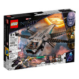Lego Marvel Avião Dragão Do Pantera