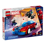 Lego Marvel Carro Do Homem-aranha E Duende Verde Venom 76279