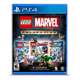 Lego Marvel Collection Marvel Warner Bros Ps4 Físico