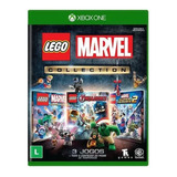 Lego Marvel Collection Xbox One Mídia Física Novo Lacrado