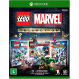 Lego Marvel Collection Xbox One Mídia