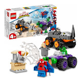 Lego Marvel Confronto Hulk