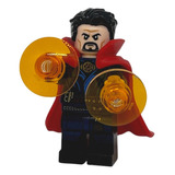 Lego Marvel Dr Estranho Minifigura Boneco