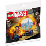 Lego Marvel Dr Estranho Minifigura Boneco