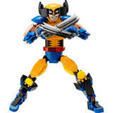 Lego Marvel Figura Do Wolverine 327