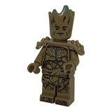 Lego Marvel Groot Minifigura Boneco Original