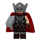 Lego Marvel Mighty Thor Minifigura Boneco