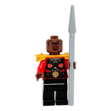 Lego Marvel Okoye - Minifigura Boneco Original