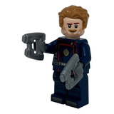 Lego Marvel Star lord Minifigura Boneco