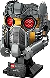 Lego Marvel Star-lord's Helmet Set 76251, Collectible Model Kit For -adults To Build, Home Décor Creative Activity, Gift Idea
