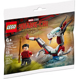 Lego Marvel Studios Shangchi E As Lendas Os Dez