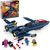 Lego Marvel Super Heroes 76281 X men X jet Pronta Entrega 