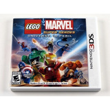Lego Marvel Super Heroes Lacrado Nintendo 3ds 2ds