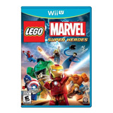 Lego Marvel Super Heroes Marvel Super Heroes Standard Edition Warner Bros. Wii U Físico