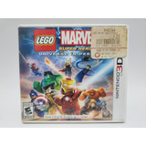 Lego Marvel Super Heroes Original E Completo Nintendo 3ds