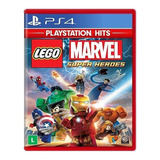 Lego Marvel Super Heroes Ps4 Mídia