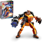 Lego Marvel Super Heroes Robô Rocket 98 Peças 76243