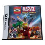 Lego Marvel Super Heroes Universe In Peril Nintendo Ds