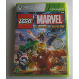 Lego Marvel Super Heroes Xbox 360 Original Lacrado Português