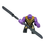 Lego Marvel Thanos - Minifigura Boneco Original