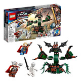 Lego Marvel Thor Ataque Em Nova Asgard 76207