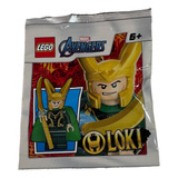 Lego Marvel Vingadores Loki Boneco Original