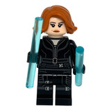 Lego Marvel Vingadores Viúva Negra Boneco Original