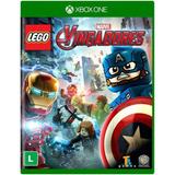 Lego Marvel Vingadores Xbox One Mídia Física Português