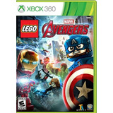 Lego Marvel Vingadores Xbox360 Destrave Lt3