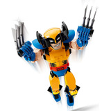 Lego Marvel Wolverine Figura De Construção