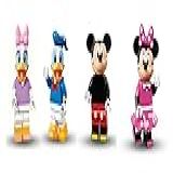 LEGO Mickey Mouse Minnie Mouse Donald Duck Daisy Duck Disney Minifigures