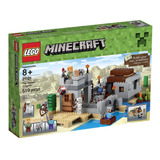 Lego Minecraft 21121 Desert Outpost Usado Pronta Entrega