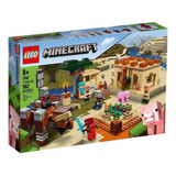 Lego Minecraft 21160 The Illager Raid 562 Peças Em Caixa