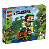 Lego Minecraft 21174 Casa Da Arvore Novo Pronta Entrega
