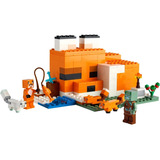 Lego Minecraft 21178 Pousada Da Raposa Alojamento 193 Pçs