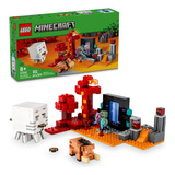 Lego Minecraft 21255 A Emboscada Do