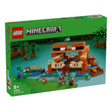 Lego Minecraft 21256 A Casa Do Sapo Brinquedo Com 400 Peças