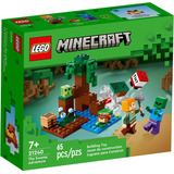 Lego Minecraft A Aventura No Pântano 21240 Pronta Entrega 