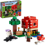 Lego Minecraft A Casa Cogumelo 21179 272 Peças