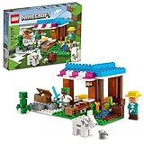 LEGO Minecraft A Padaria 21184 Kit De Construção 157 Peças 