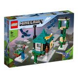 Lego Minecraft Batalha Na Torre Aérea