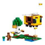 Lego Minecraft Casa De Campo Da Abelha 21241 254 Peças