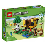Lego Minecraft Casa De Campo Da Abelha 254 Peças 21241
