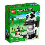 Lego Minecraft O Refugio Do Panda
