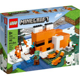 Lego Minecraft Pousada Da Raposa 193