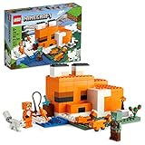 LEGO Minecraft Pousada Da Raposa 21178 Kit Incrível 193 Peças 