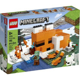 Lego Minecraft Pousada Da Raposa 21178